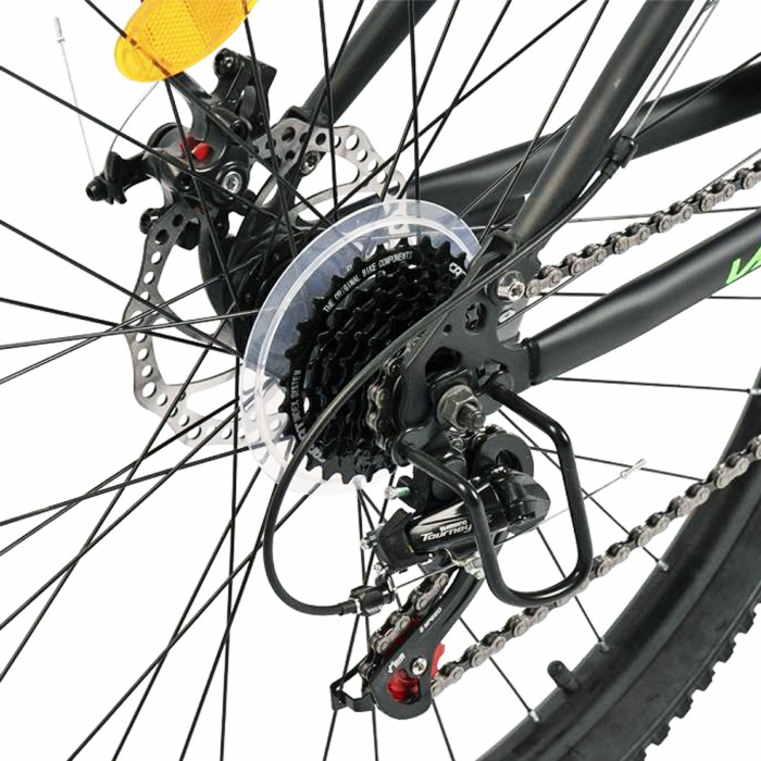 Bicicleta MTB-FS 27.5" VELORS Matador 2.7, cadru otel 17", manete secventiale, frane disc, 21 viteze [9]