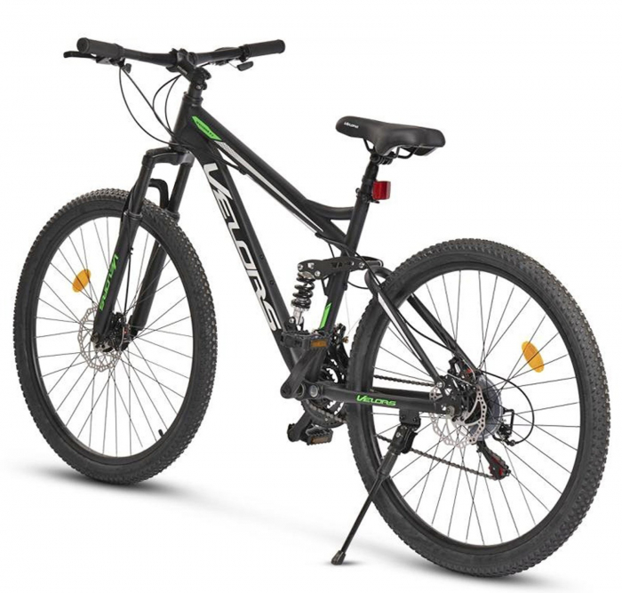 Bicicleta MTB-FS 27.5" VELORS Matador 2.7, cadru otel 17", manete secventiale, frane disc, 21 viteze [3]
