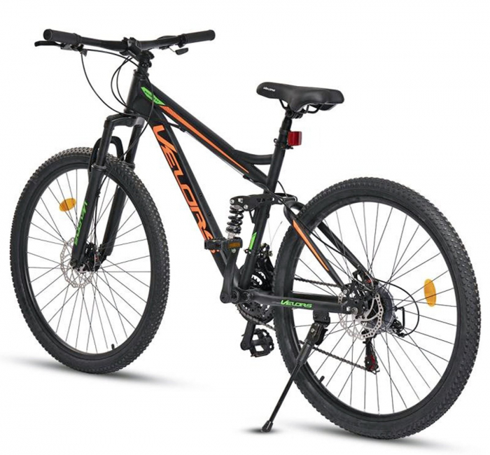Bicicleta MTB-FS 27.5" VELORS Matador 2.7, cadru otel 17", manete secventiale, frane disc, 21 viteze [3]