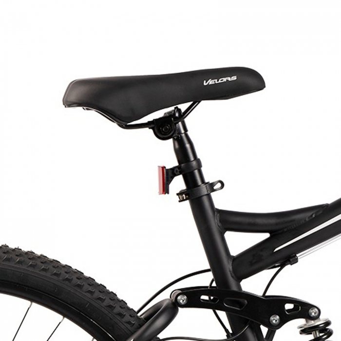 Bicicleta MTB-FS 27.5" VELORS Matador 2.7, cadru otel 17", manete secventiale, frane disc, 21 viteze [11]