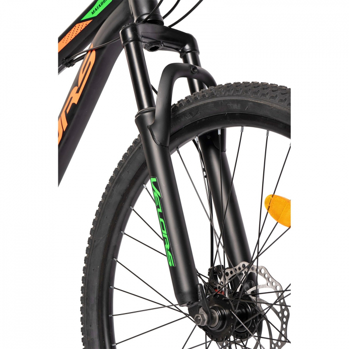 Bicicleta MTB-FS 27.5" VELORS Matador 2.7, cadru otel 17", manete secventiale, frane disc, 21 viteze [4]