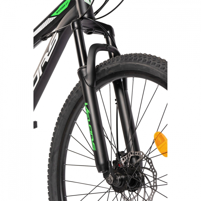 Bicicleta MTB-FS 27.5" VELORS Matador 2.7, cadru otel 17", manete secventiale, frane disc, 21 viteze [4]