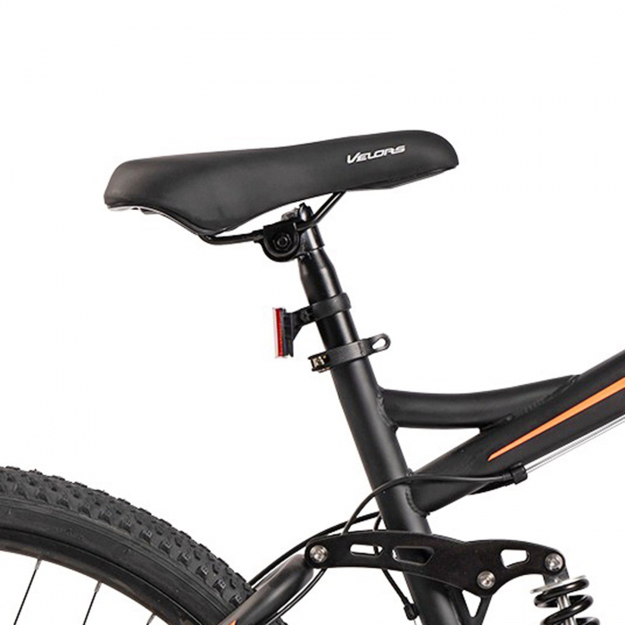 Bicicleta MTB-FS 27.5" VELORS Matador 2.7, cadru otel 17", manete secventiale, frane disc, 21 viteze [11]