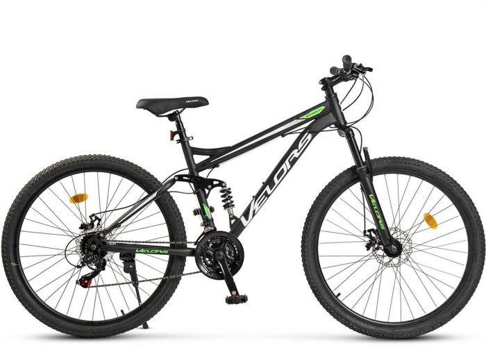 Bicicleta MTB-FS 27.5" VELORS Matador 2.7, cadru otel 17", manete secventiale, frane disc, 21 viteze [2]