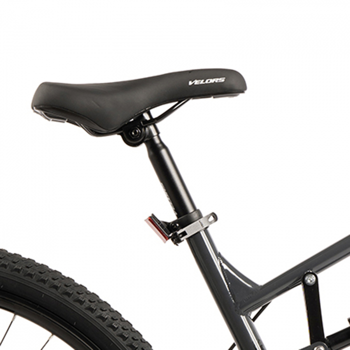 Bicicleta MTB-FS 27.5" VELORS Trail 2.7, cadru otel, manete secventiale, frane disc, 21 viteze [9]