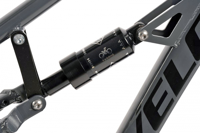 Bicicleta MTB-FS 27.5" VELORS Trail 2.7, cadru otel, manete secventiale, frane disc, 21 viteze [10]