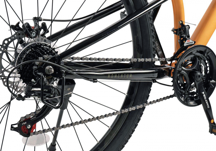 Bicicleta MTB-FS 27.5" VELORS Trail 2.7, cadru otel, manete secventiale, frane disc, 21 viteze [7]