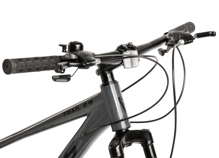 Bicicleta MTB-FS 27.5" VELORS Trail 2.7, cadru otel, manete secventiale, frane disc, 21 viteze [5]