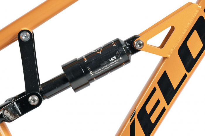 Bicicleta MTB-FS 27.5" VELORS Trail 2.7, cadru otel, manete secventiale, frane disc, 21 viteze [10]