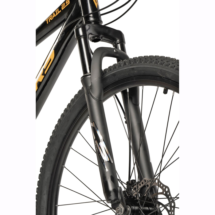 Bicicleta MTB-FS 27.5" VELORS Trail 2.7, cadru otel, manete secventiale, frane disc, 21 viteze [4]