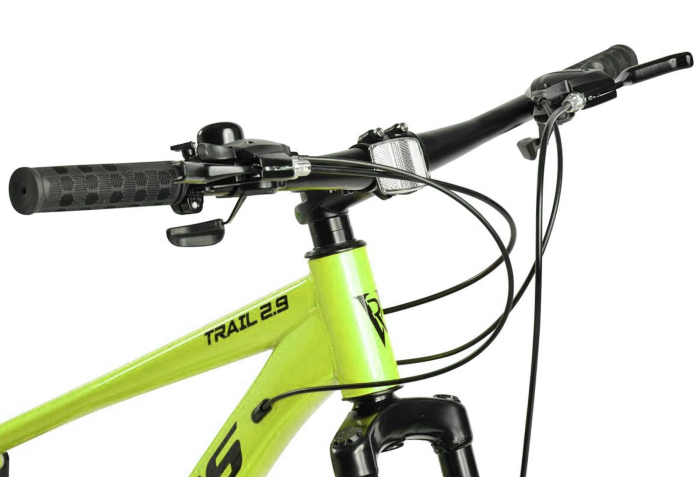 Bicicleta MTB-FS 27.5" VELORS Trail 2.7, cadru otel, manete secventiale, frane disc, 21 viteze [6]