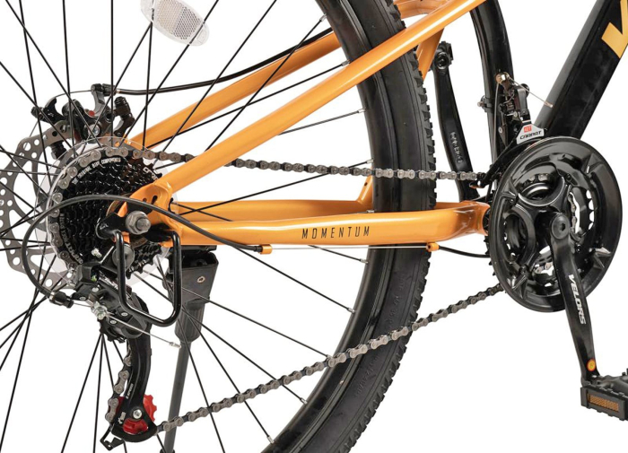Bicicleta MTB-FS 27.5" VELORS Trail 2.7, cadru otel, manete secventiale, frane disc, 21 viteze [6]