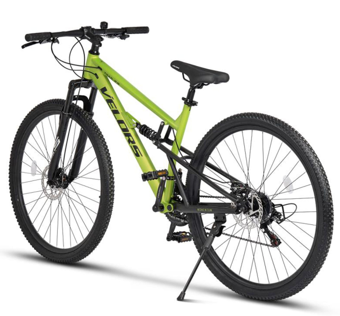 Bicicleta MTB-FS 27.5" VELORS Trail 2.7, cadru otel, manete secventiale, frane disc, 21 viteze [3]