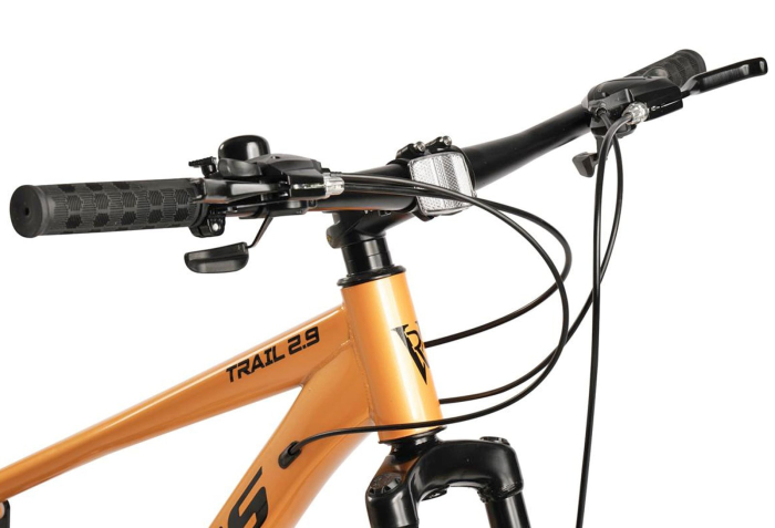 Bicicleta MTB-FS 27.5" VELORS Trail 2.7, cadru otel, manete secventiale, frane disc, 21 viteze [5]