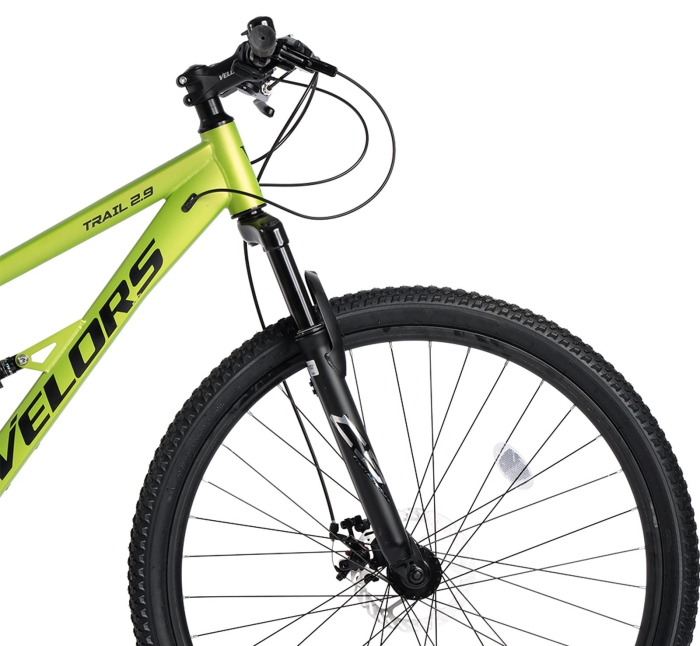 Bicicleta MTB-FS 27.5" VELORS Trail 2.7, cadru otel, manete secventiale, frane disc, 21 viteze [5]