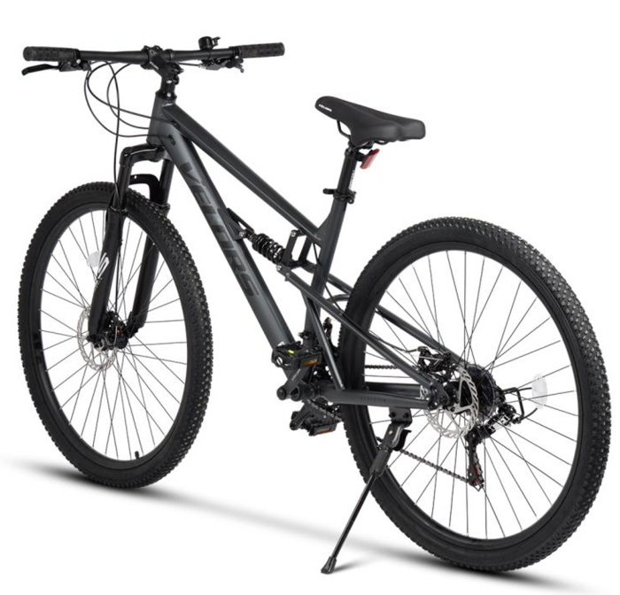 Bicicleta MTB-FS 27.5" VELORS Trail 2.7, cadru otel, manete secventiale, frane disc, 21 viteze [3]