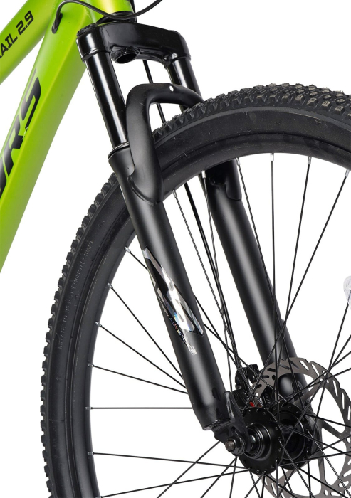 Bicicleta MTB-FS 27.5" VELORS Trail 2.7, cadru otel, manete secventiale, frane disc, 21 viteze [4]