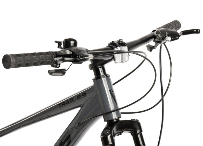 Bicicleta MTB-FS 27.5" VELORS Trail 2.7, cadru otel, manete secventiale, frane disc, 21 viteze [5]