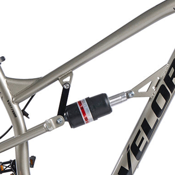 Bicicleta MTB-FS 27.5" VELORS Vector 2.7, cadru otel 17", jante magneziu, manete secventiale, frane disc, 21 viteze, argintiu [9]