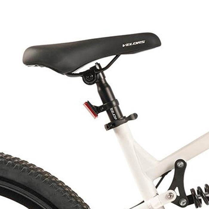 Bicicleta MTB-FS 27.5" VELORS Trail 2.7 SE, cadru otel 17", jante magneziu, manete secventiale, frane disc, 21 viteze [8]