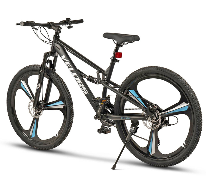 Bicicleta MTB-FS 27.5" VELORS Trail 2.7 SE, cadru otel 17", jante magneziu, manete secventiale, frane disc, 21 viteze [3]
