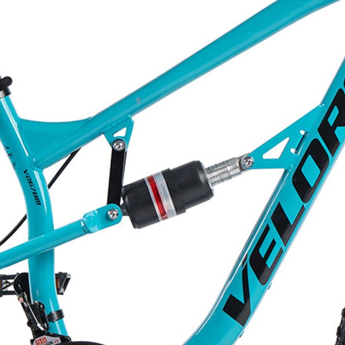 Bicicleta MTB-FS 26" VELORS Vector 2.6, cadru otel 17", jante magneziu, manete secventiale, frane disc, 21 viteze [9]
