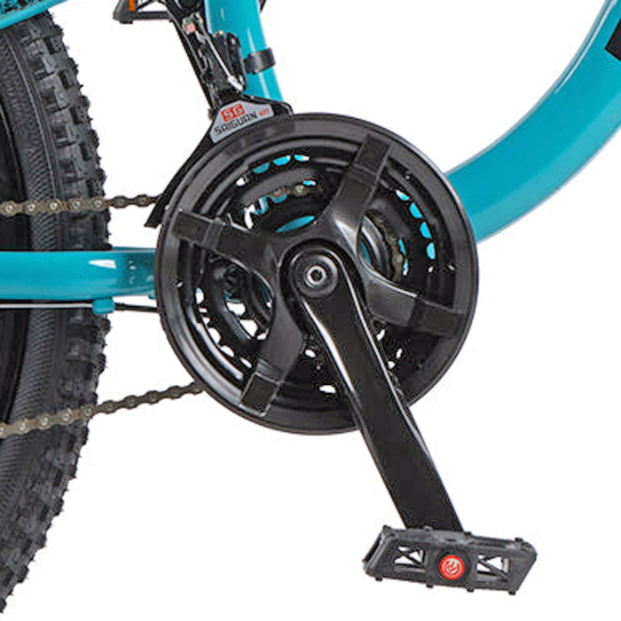 Bicicleta MTB-FS 26" VELORS Vector 2.6, cadru otel 17", jante magneziu, manete secventiale, frane disc, 21 viteze [7]