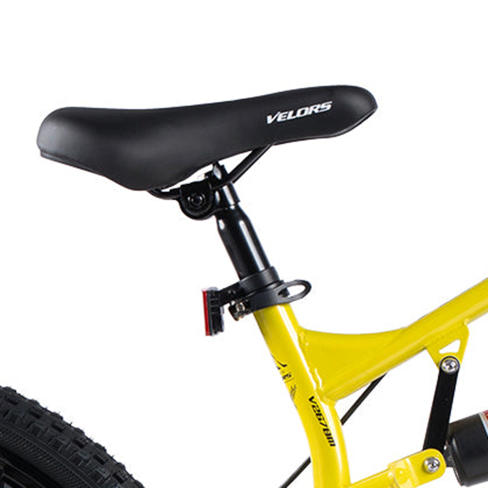 Bicicleta MTB-FS 26" VELORS Vector 2.6, cadru otel 17", jante magneziu, manete secventiale, frane disc, 21 viteze [10]