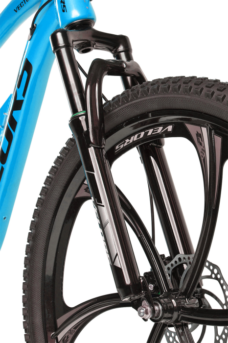 Bicicleta MTB-FS 26" VELORS Vector 2.6, cadru otel 17", jante magneziu, manete secventiale, frane disc, 21 viteze [4]