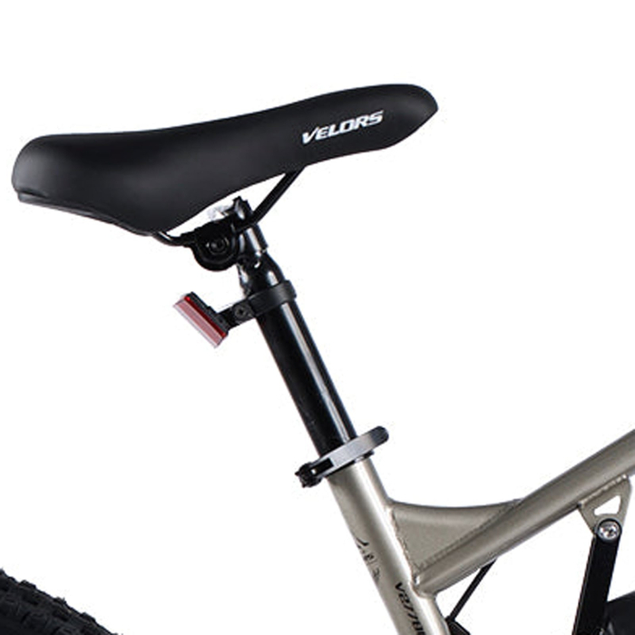 Bicicleta MTB-FS 26" VELORS Vector 2.6, cadru otel 17", jante magneziu, manete secventiale, frane disc, 21 viteze [10]