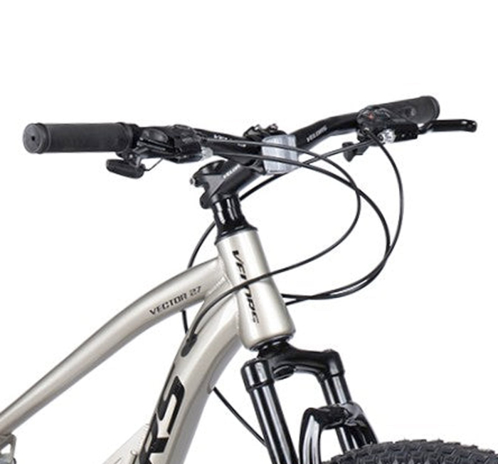 Bicicleta MTB-FS 26" VELORS Vector 2.6, cadru otel 17", jante magneziu, manete secventiale, frane disc, 21 viteze [6]