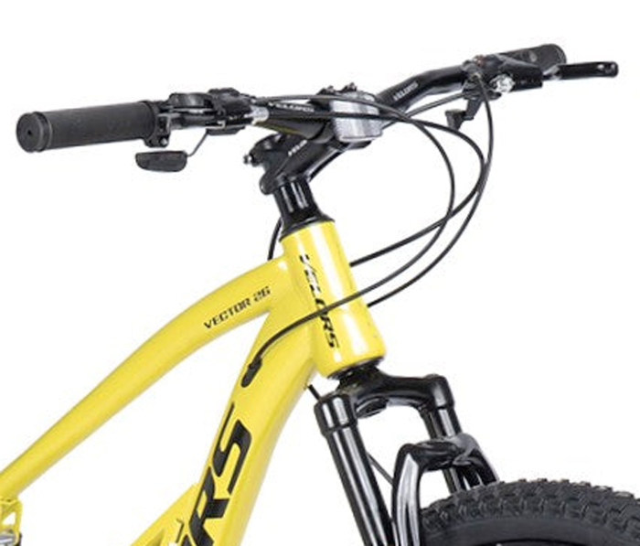 Bicicleta MTB-FS 26" VELORS Vector 2.6, cadru otel 17", jante magneziu, manete secventiale, frane disc, 21 viteze [6]