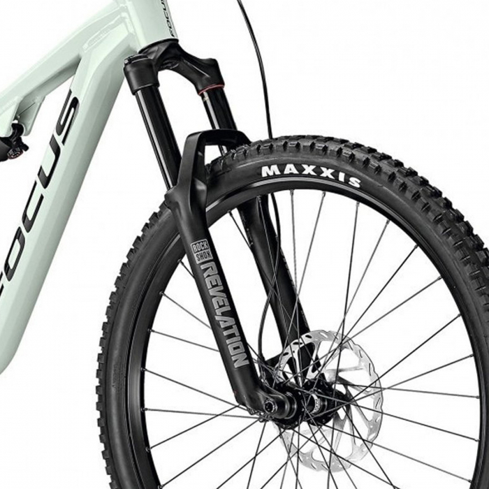Bicicleta MTB-FS 29" FOCUS Jam 6.8 Nine, cadru aluminiu 18.5", manete secventiale, frane hidraulice, 12 viteze, Sky Grey [4]