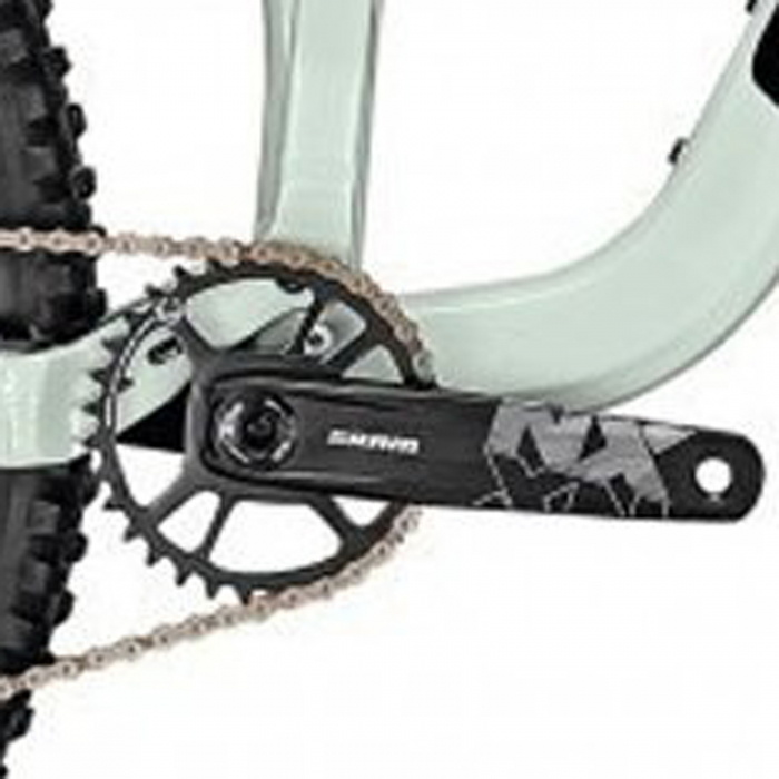 Bicicleta MTB-FS 29" FOCUS Jam 6.8 Nine, cadru aluminiu 18.5", manete secventiale, frane hidraulice, 12 viteze, Sky Grey [6]