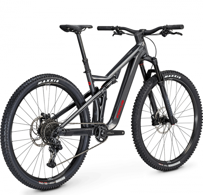 Bicicleta MTB-FS 29" FOCUS Thron 6.8, cadru aluminiu, manete secventiale, frane hidraulice, 10 viteze [3]