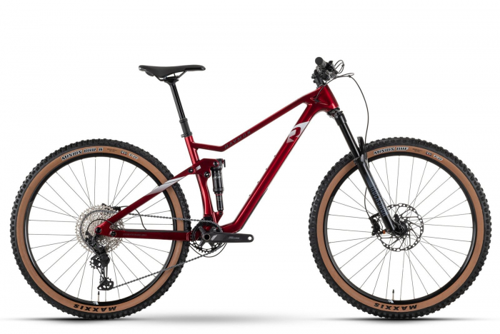 Bicicleta MTB-FS 29" RAYMON FullRay 150 9.0, cadru aluminiu, manete secventiale, frane hidraulice, 12 viteze [2]