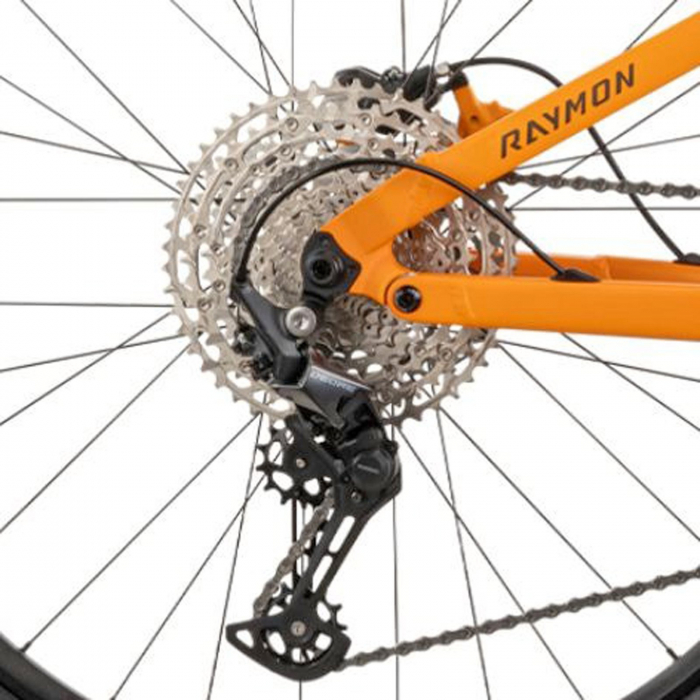 Bicicleta MTB-FS 29" RAYMON Yara 120, cadru aluminiu, manete secventiale, frane hidraulice, 12 viteze [6]