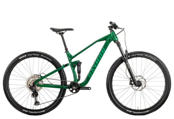 Bicicleta MTB-FS 29" RAYMON Yara 120 Pro, cadru aluminiu, manete secventiale, frane hidraulice, 12 viteze, verde [2]