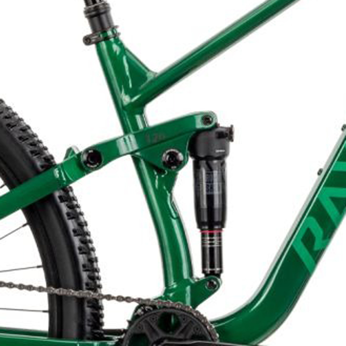 Bicicleta MTB-FS 29" RAYMON Yara 120 Pro, cadru aluminiu, manete secventiale, frane hidraulice, 12 viteze, verde [8]