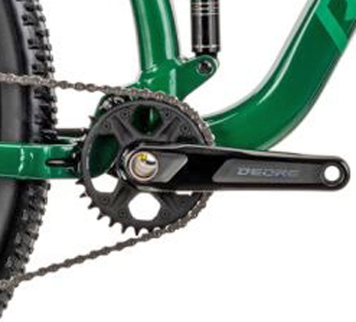 Bicicleta MTB-FS 29" RAYMON Yara 120 Pro, cadru aluminiu, manete secventiale, frane hidraulice, 12 viteze, verde [5]