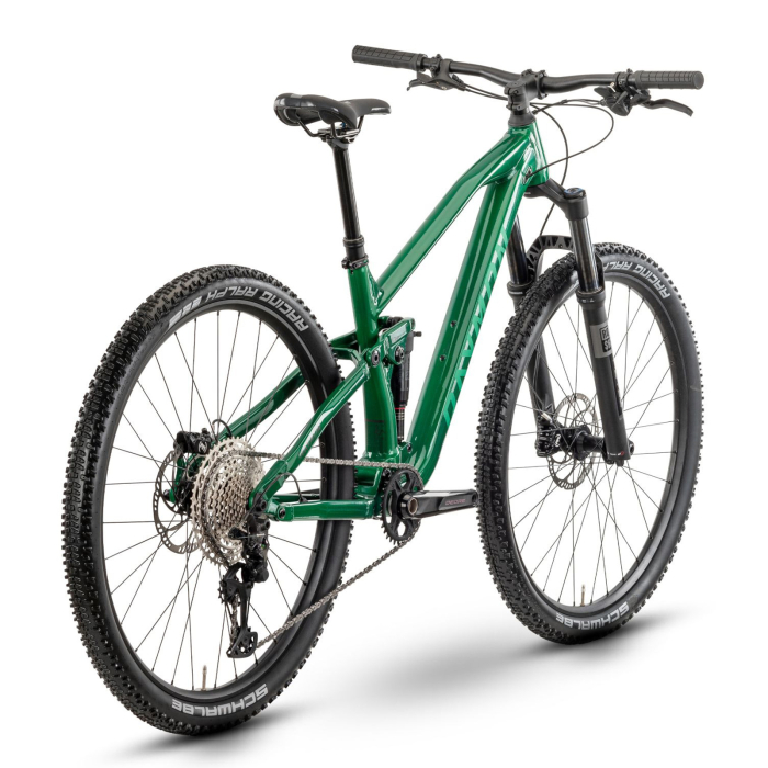 Bicicleta MTB-FS 29" RAYMON Yara 120 Pro, cadru aluminiu, manete secventiale, frane hidraulice, 12 viteze, verde [3]