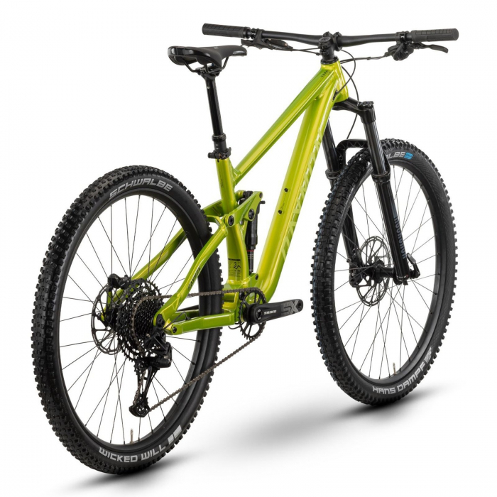 Bicicleta MTB-FS 29" RAYMON Yara 150 Pro, cadru aluminiu, manete secventiale, frane hidraulice, 12 viteze [3]