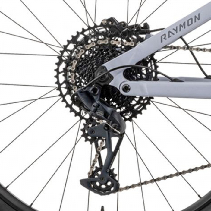 Bicicleta MTB-FS 29" RAYMON Yara 150 Ultra, cadru aluminiu, manete secventiale, frane hidraulice, 12 viteze [6]