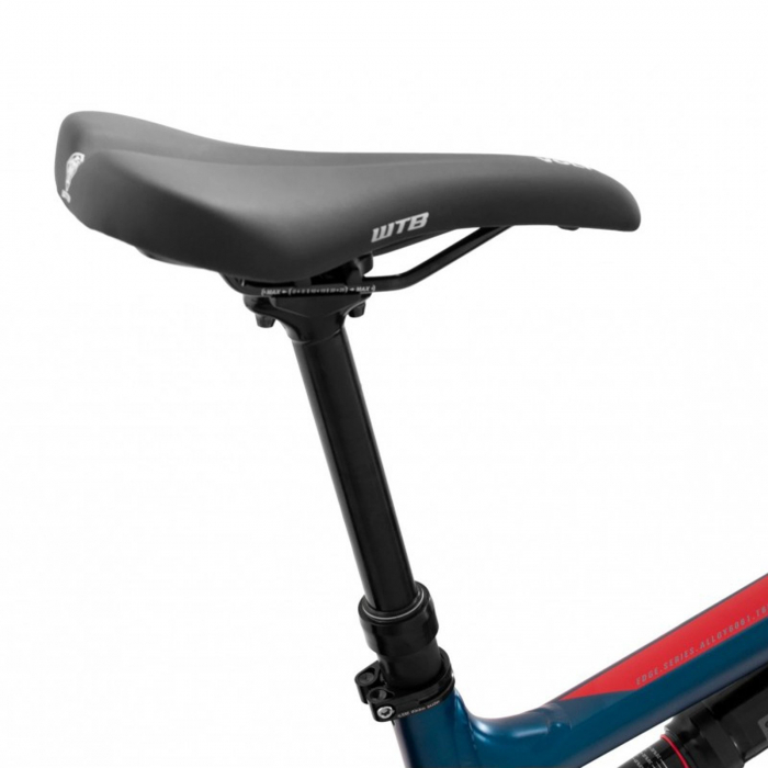 Bicicleta MTB-FS 29" ROCK MACHINE Blizzard TRL 30-29, cadru aluminiu , manete secventiale, frane hidraulice, 11 viteze,  albastru/rosu [6]