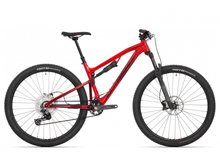 Bicicleta MTB-FS 29" ROCK MACHINE Blizzard XCM 30-29, cadru aluminiu, manete secventiale, frane hidraulice, 11 viteze,  rosu [2]