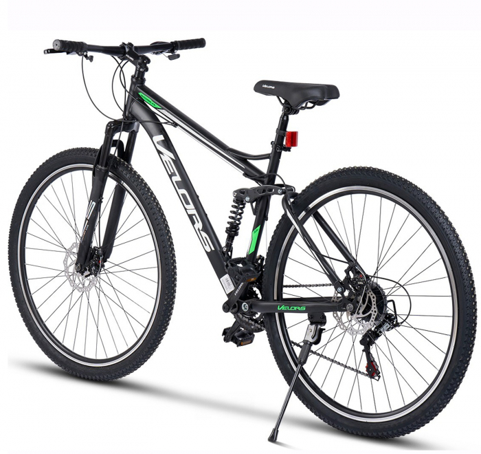 Bicicleta MTB-FS 29" VELORS Matador 2.9, cadru otel 17", manete secventiale, frane disc, 21 viteze [3]
