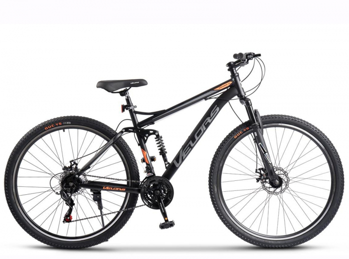 Bicicleta MTB-FS 29" VELORS Matador 2.9, cadru otel 17", manete secventiale, frane disc, 21 viteze [2]