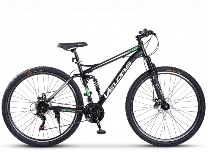 Bicicleta MTB-FS 29" VELORS Matador 2.9, cadru otel 17", manete secventiale, frane disc, 21 viteze [2]