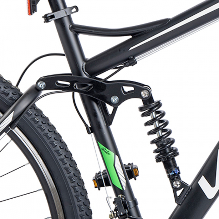 Bicicleta MTB-FS 29" VELORS Matador 2.9, cadru otel 17", manete secventiale, frane disc, 21 viteze [11]