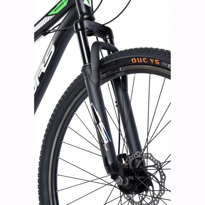 Bicicleta MTB-FS 29" VELORS Matador 2.9, cadru otel 17", manete secventiale, frane disc, 21 viteze [4]
